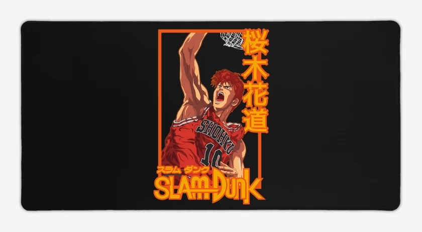 Mouse pad Gamer Sakuragi 