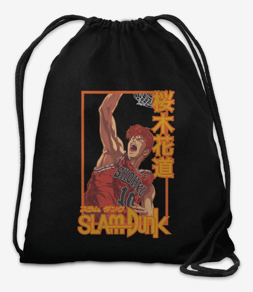 Mochila Negro de Sakuragi 