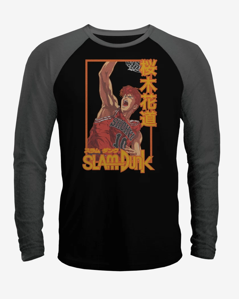 Polera Raglan Sakuragi 
