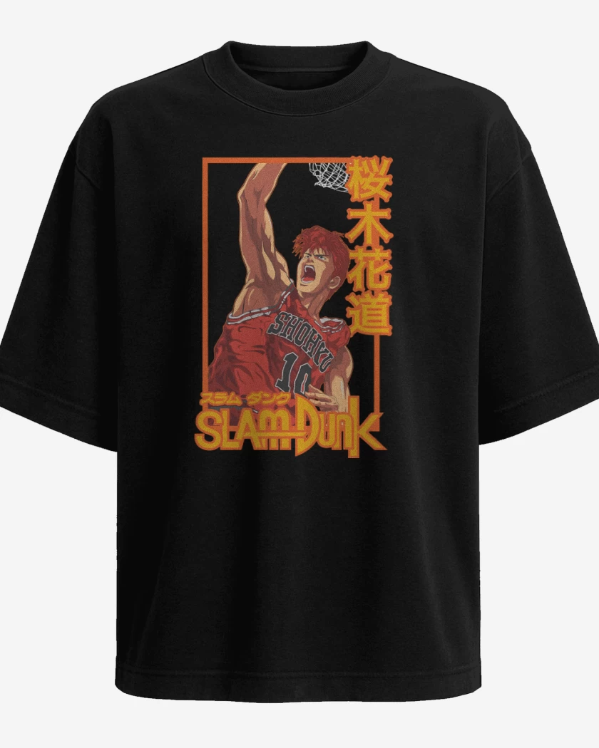Polera Oversize Sakuragi 