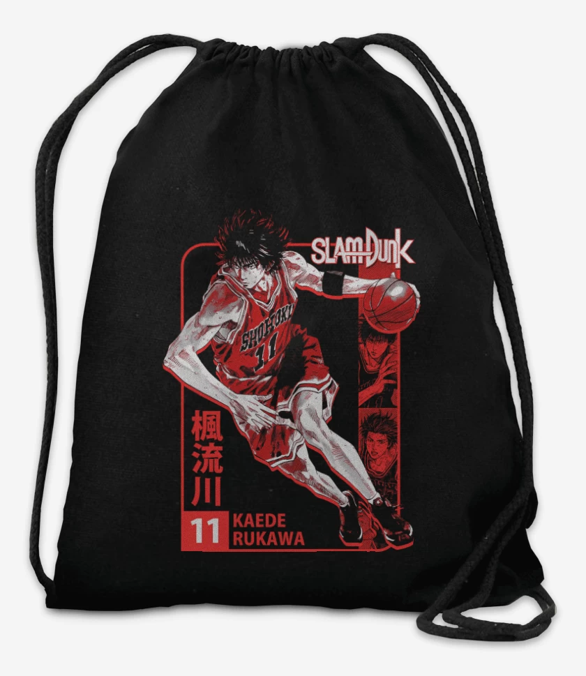 Mochila Negro de Rukawa 