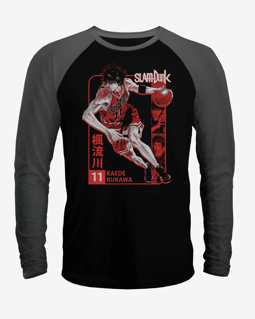 Polera Raglan Rukawa 