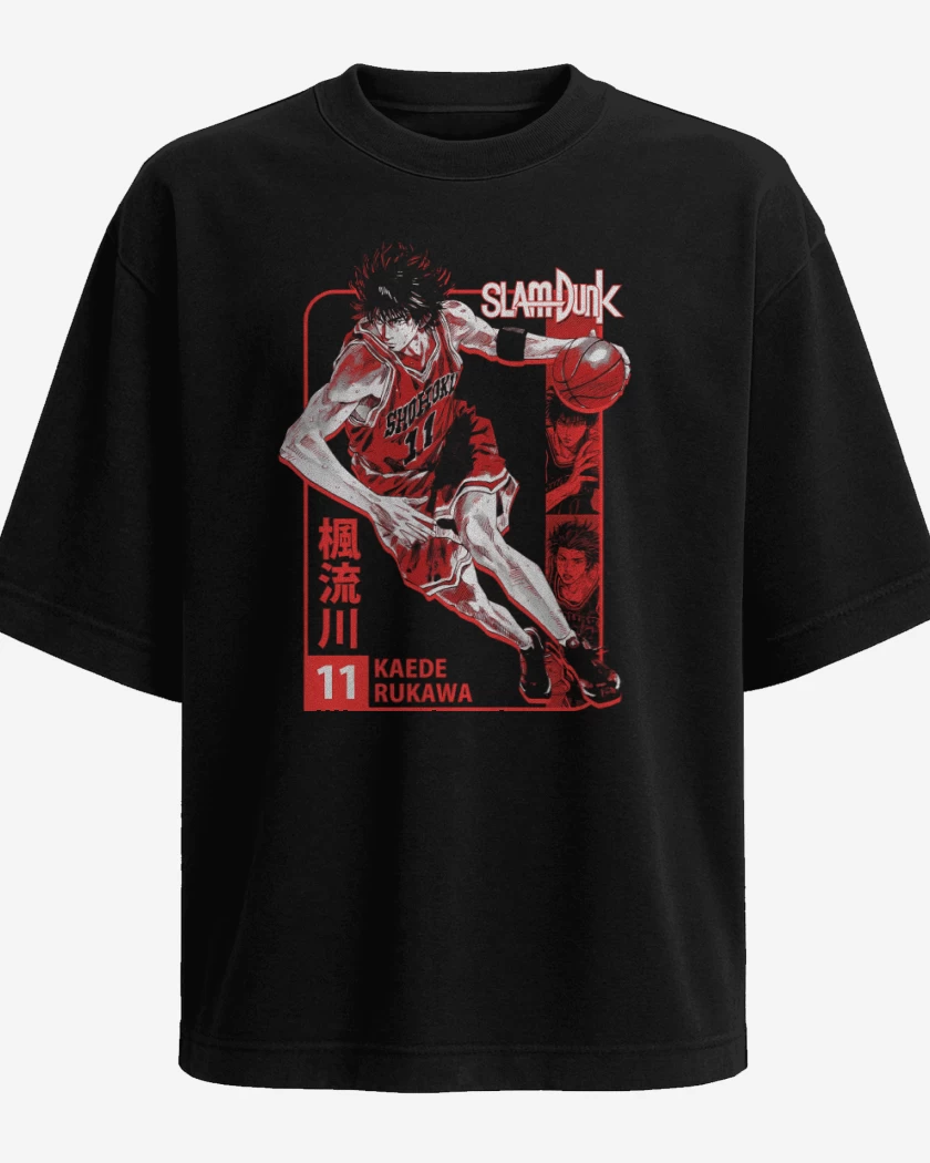 Polera Oversize Rukawa 