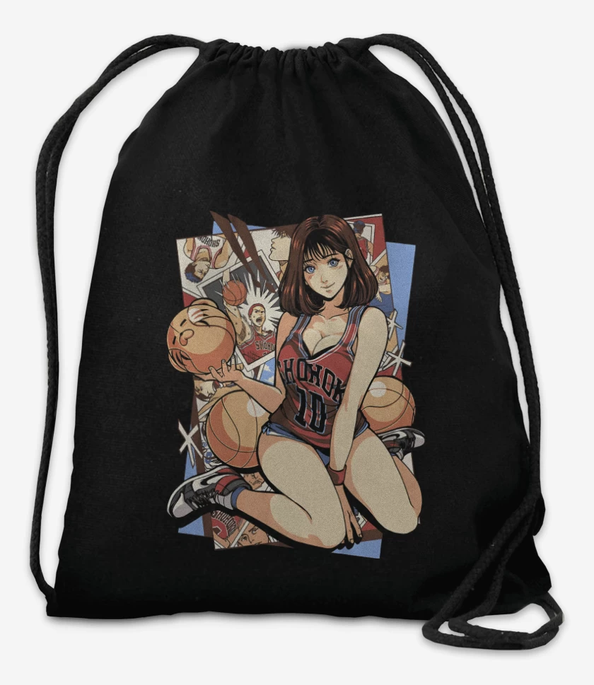 Mochila Negro de Haruko Akagi