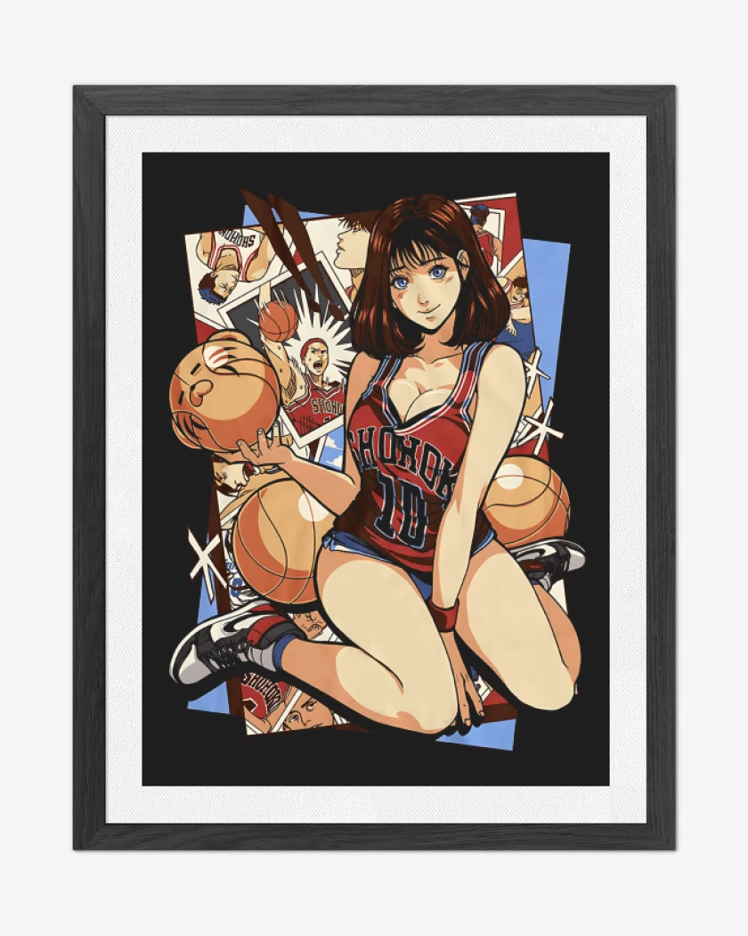 Cuadro decorativo Negro de Haruko Akagi