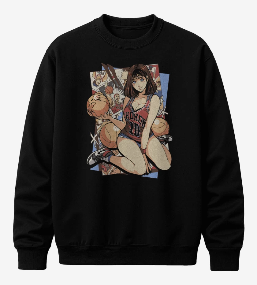 Poleron polo Haruko Akagi