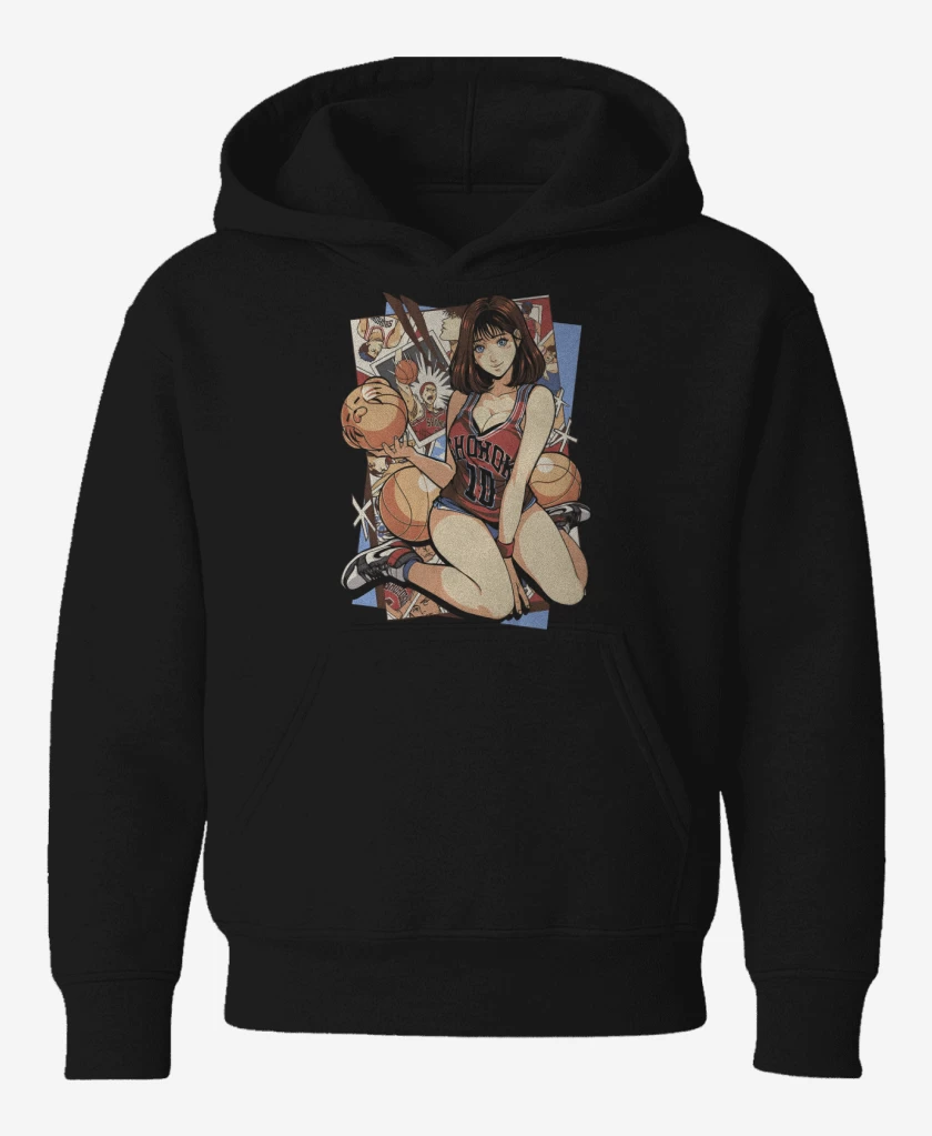 Poleron de niño Negro de Haruko Akagi