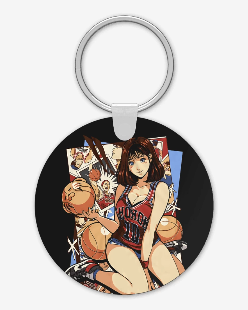Llavero Haruko Akagi