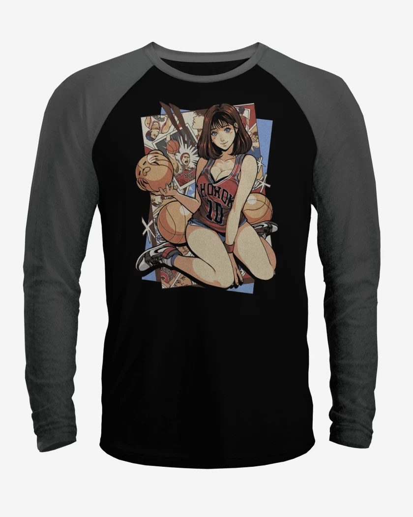 Polera Raglan Haruko Akagi