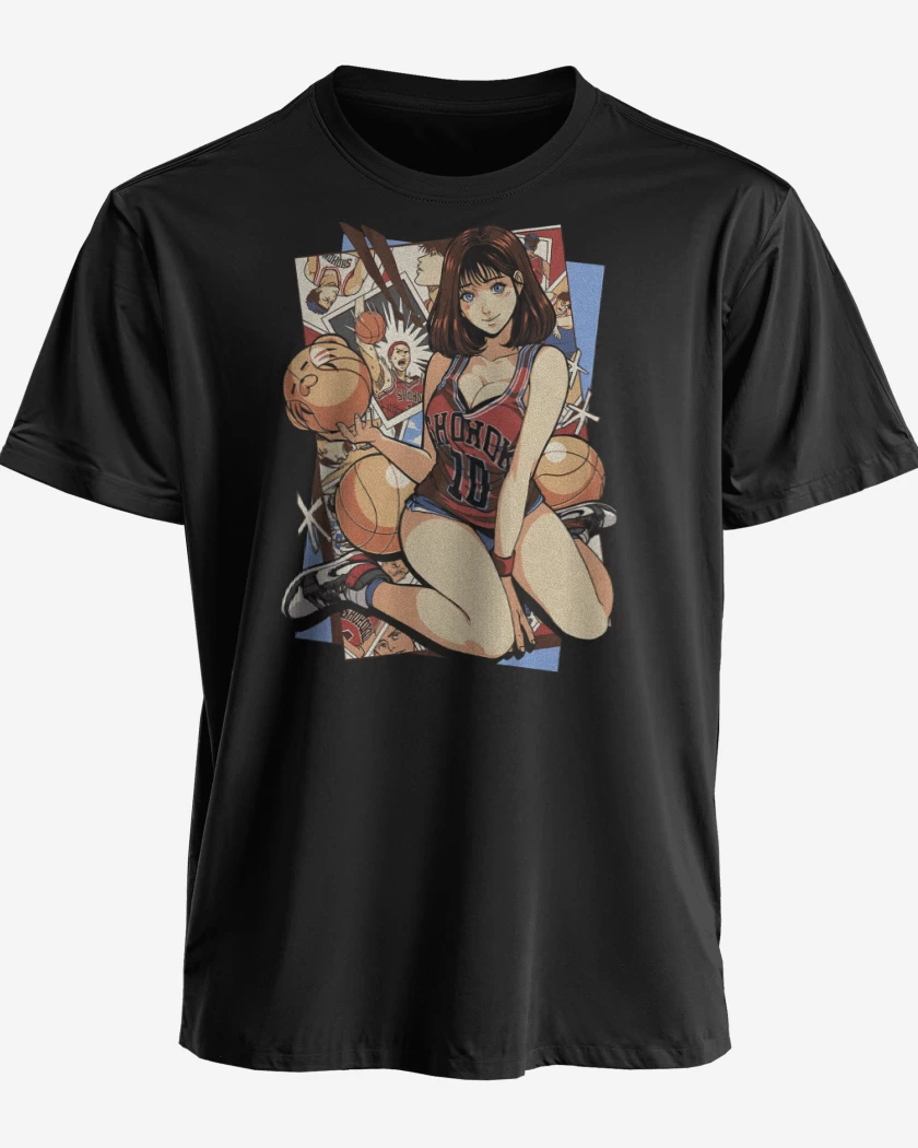 Polera premium Negro de Haruko Akagi