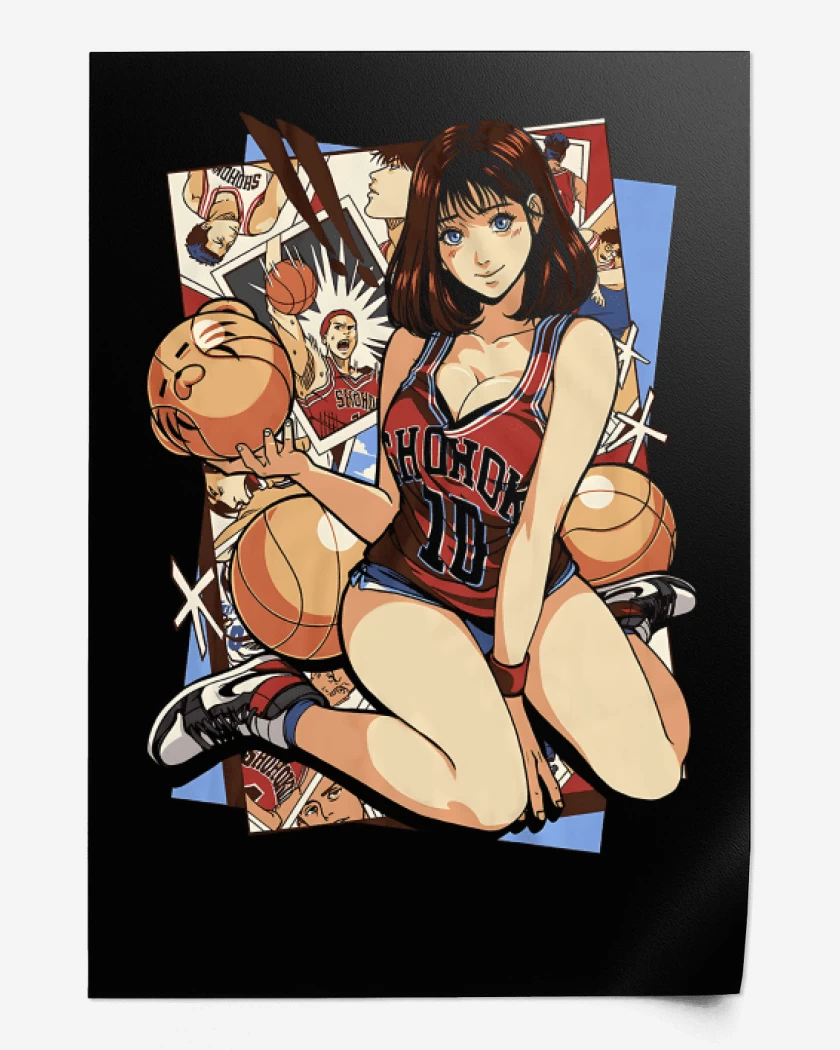 Print Haruko Akagi