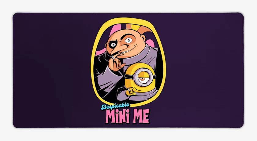 Mouse pad Gamer Mini Minion
