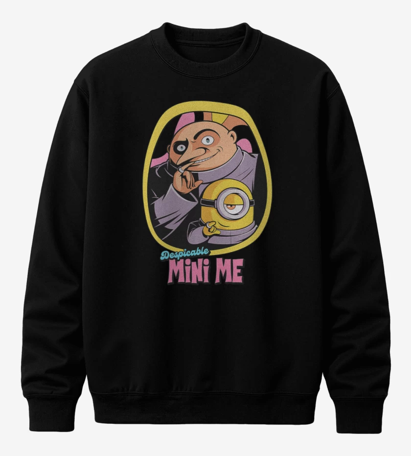 Poleron polo Negro de Mini Minion