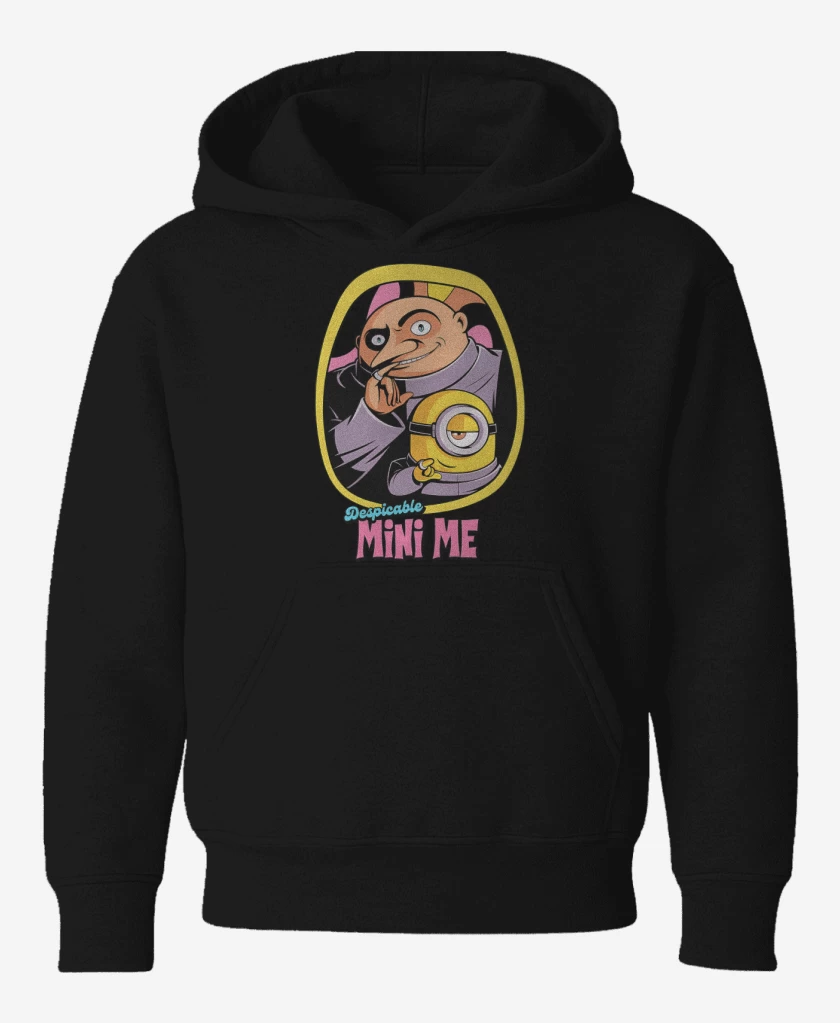 Poleron de niño Negro de Mini Minion