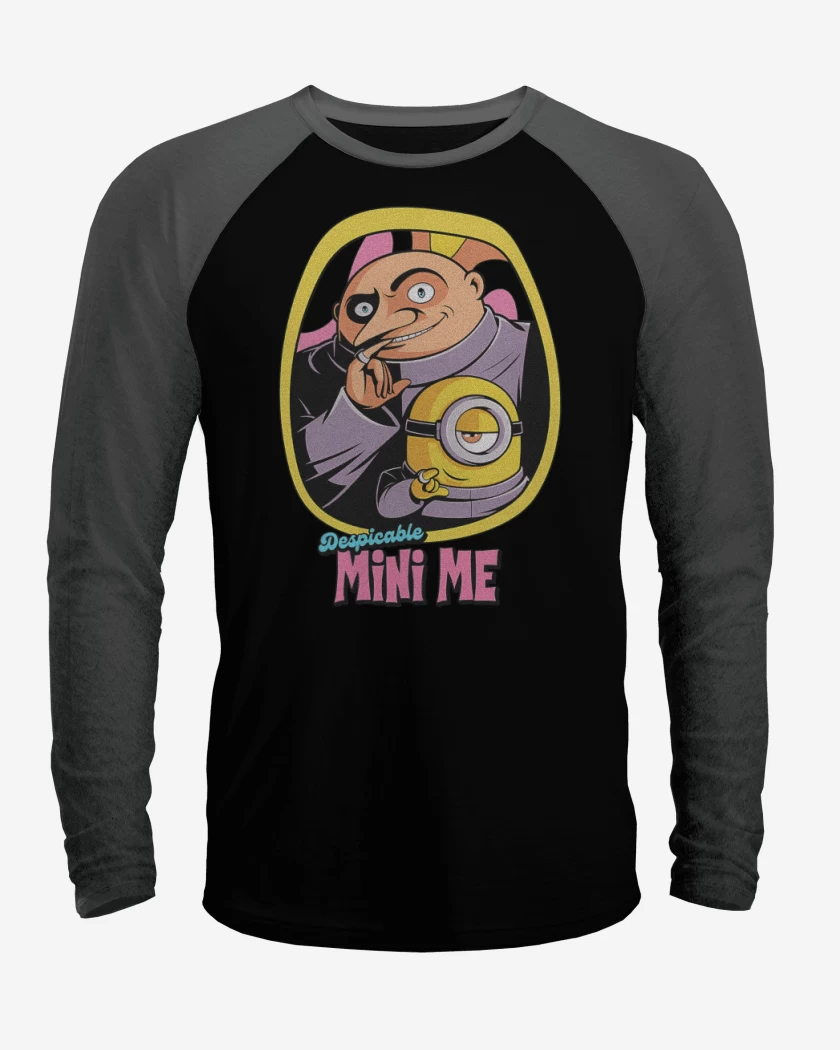 Polera Raglan Mini Minion