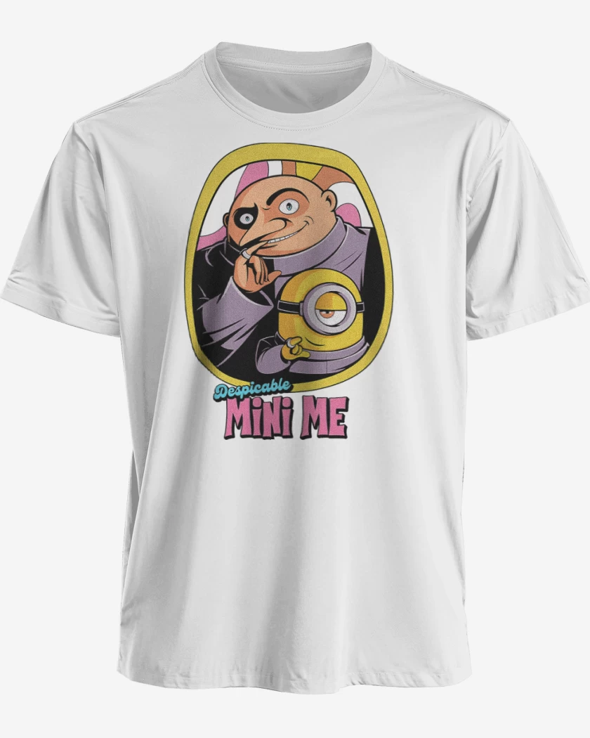 Polera premium Blanco de Mini Minion