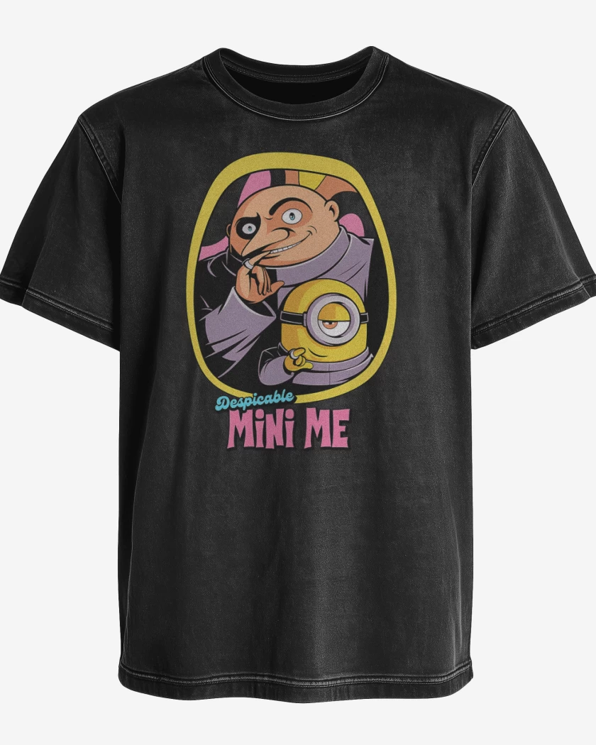 Polera desgastada Mini Minion
