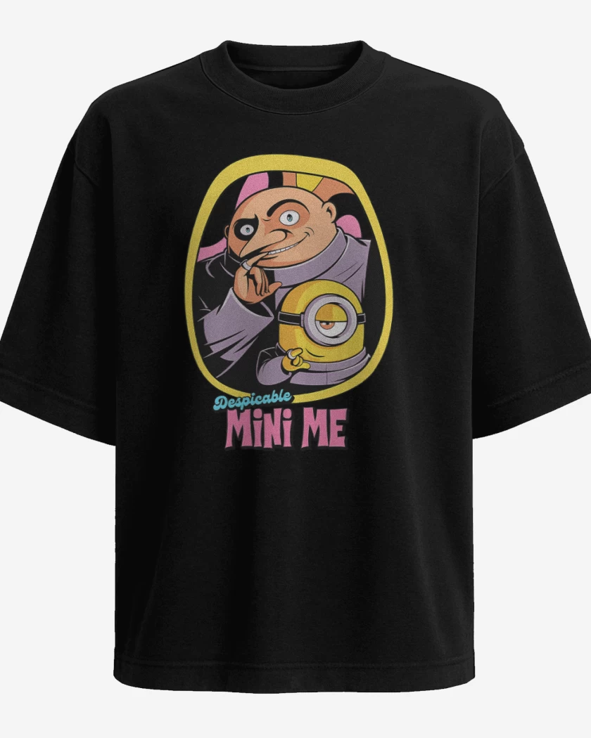 Polera Oversize Mini Minion