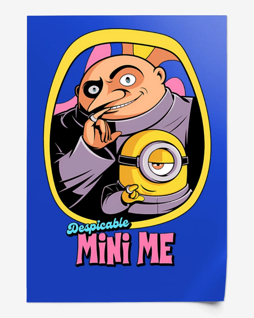Print Mini Minion