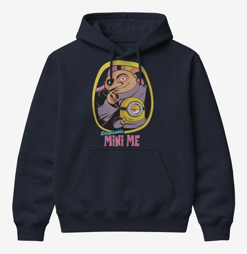 Poleron Canguro básico Mini Minion