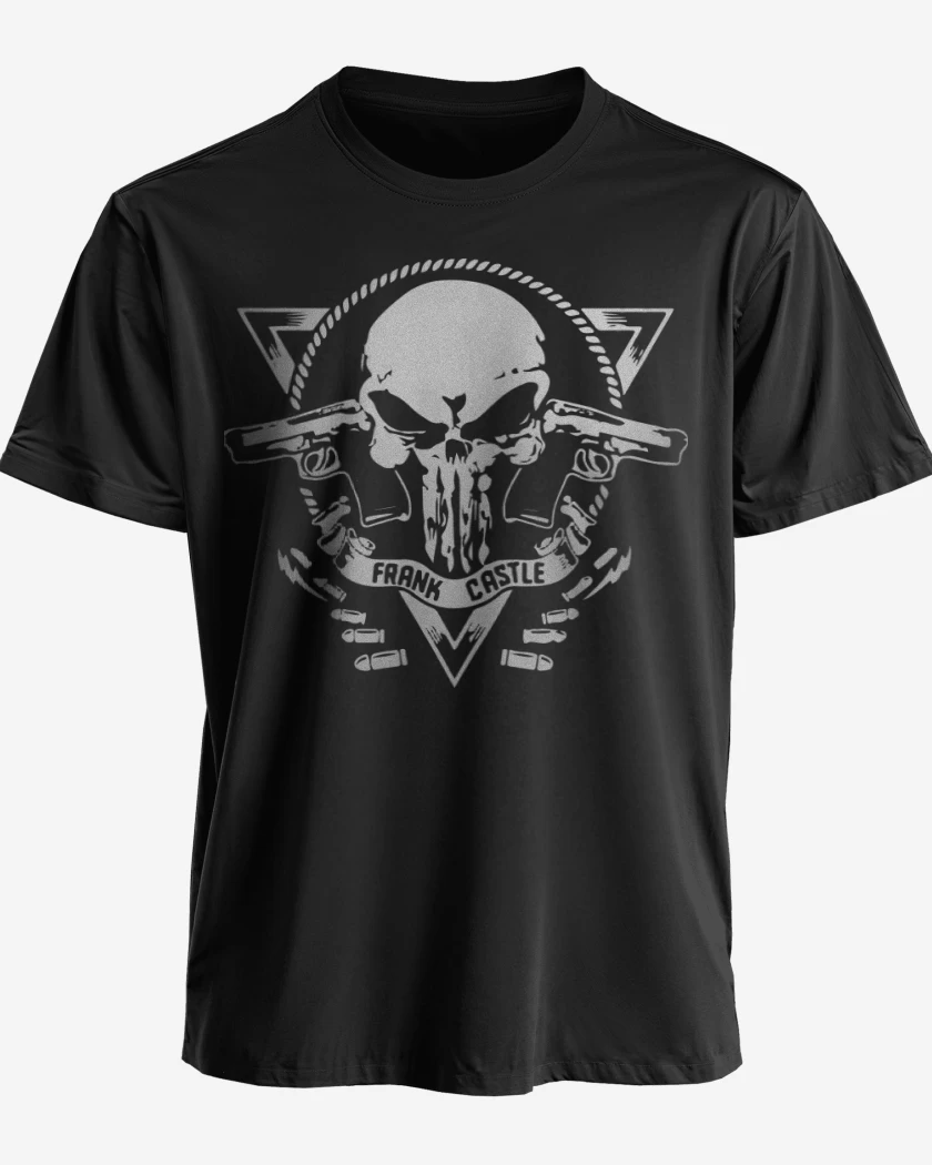 Polera Frank Castle