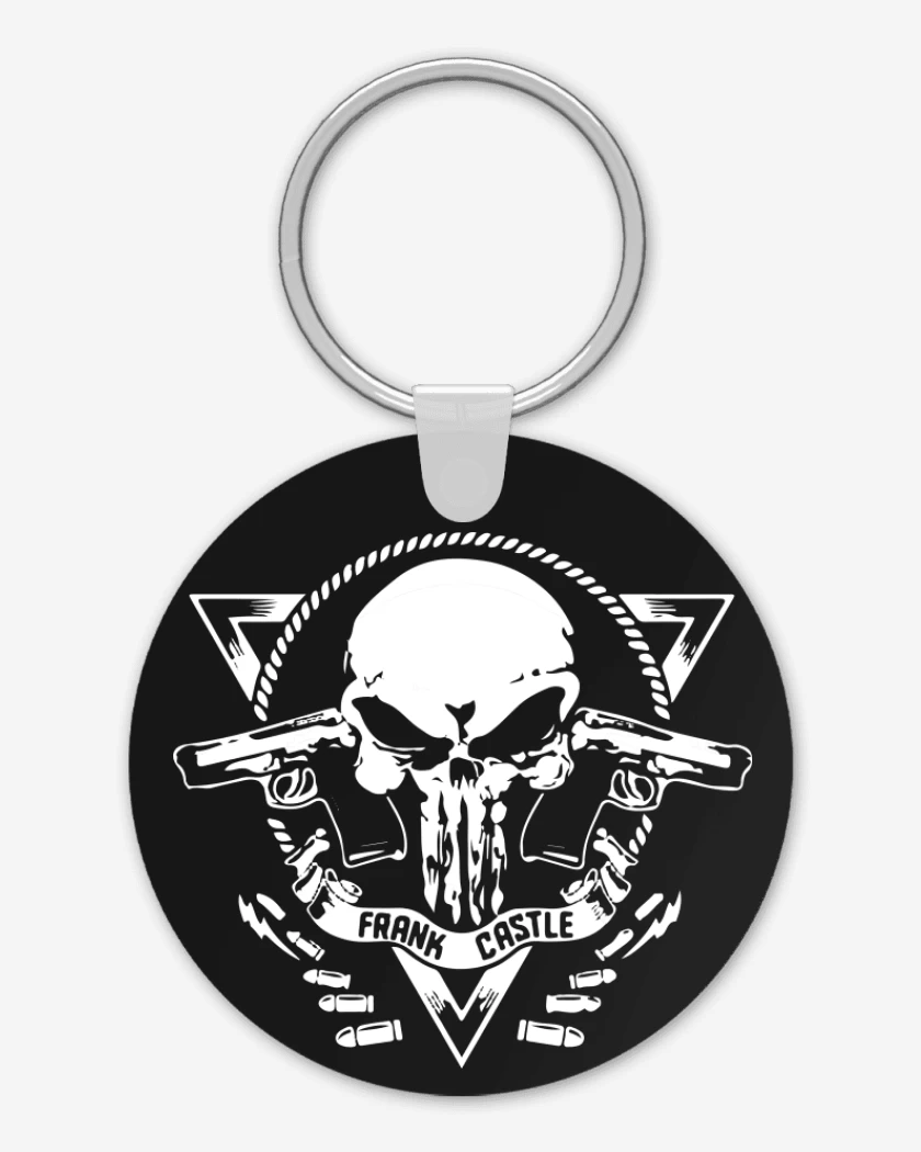 Llavero Frank Castle