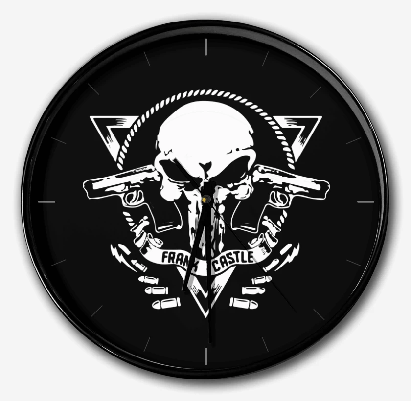Reloj Negro de Frank Castle
