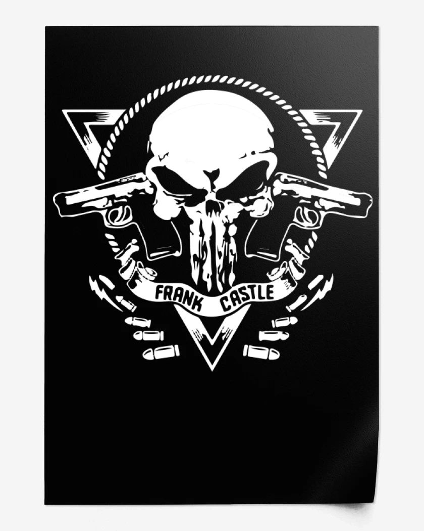 Print Frank Castle