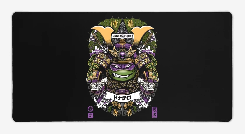 Mouse pad Gamer Donatello Samurai