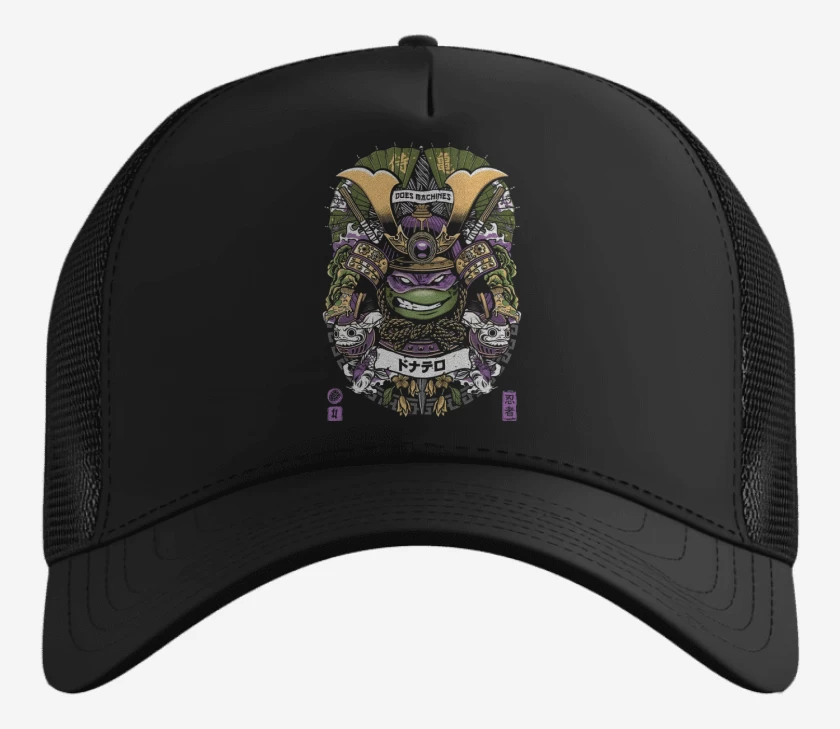 Gorro Donatello Samurai