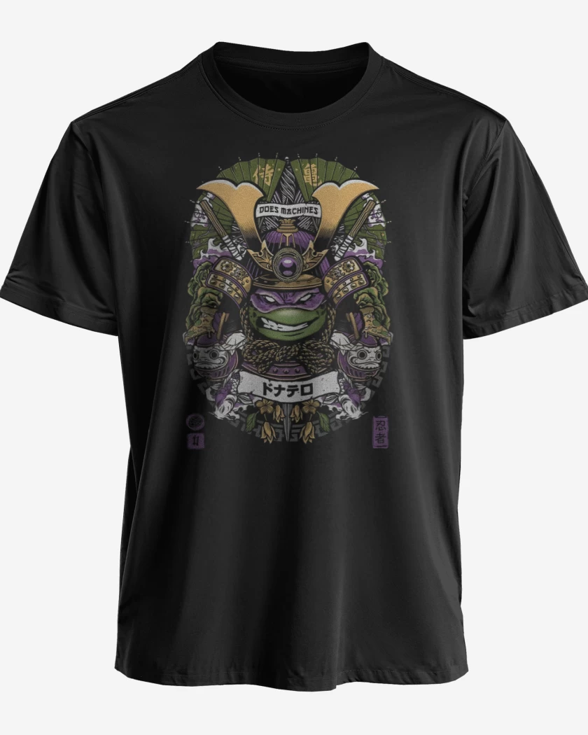 Polera Donatello Samurai
