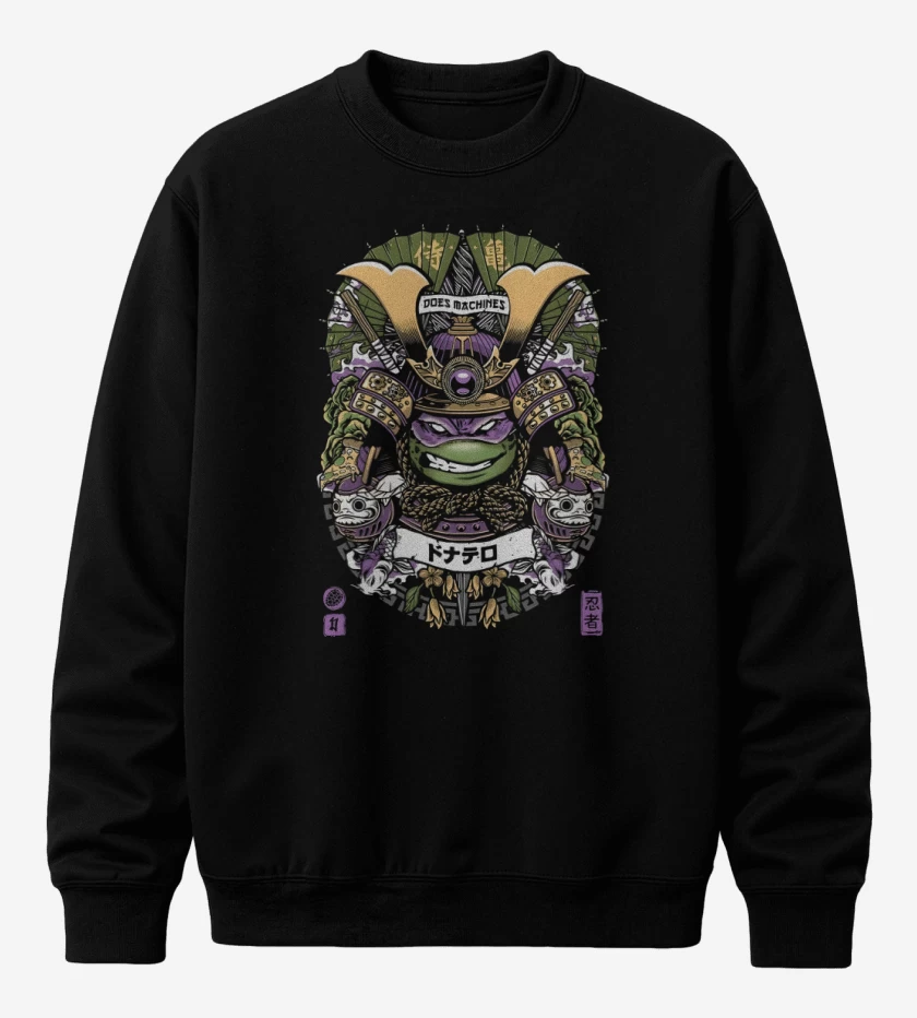 Poleron polo Donatello Samurai