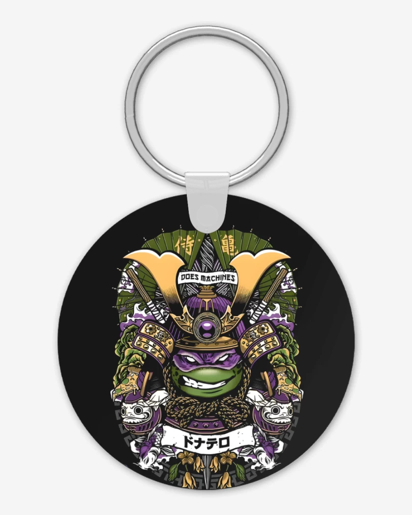 Llavero Donatello Samurai