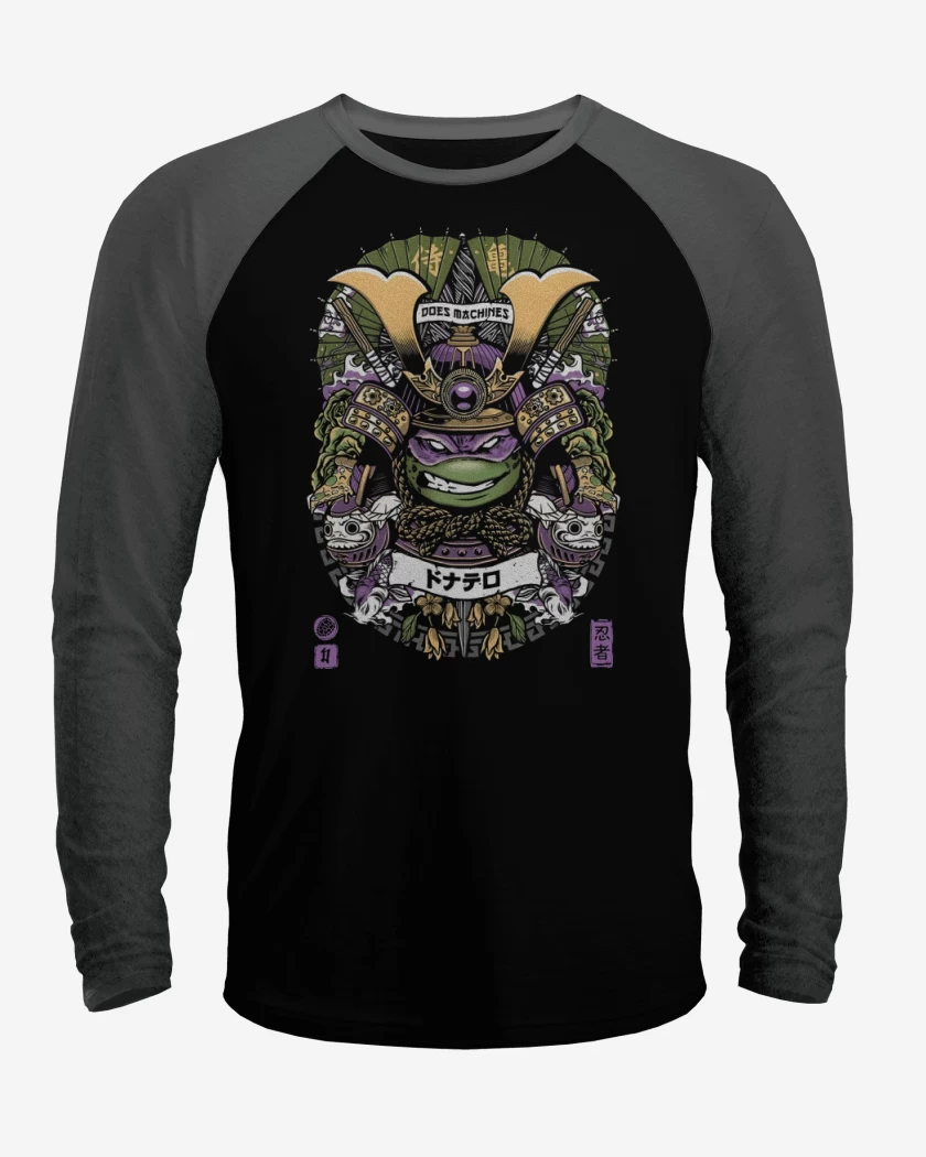 Polera Raglan Donatello Samurai