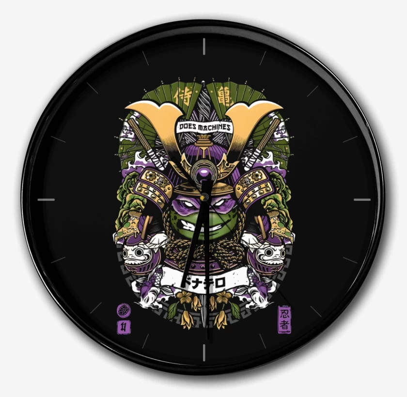 Reloj Donatello Samurai