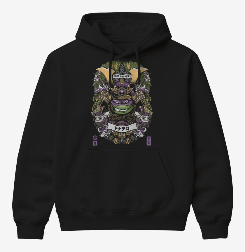 Poleron Canguro básico Donatello Samurai