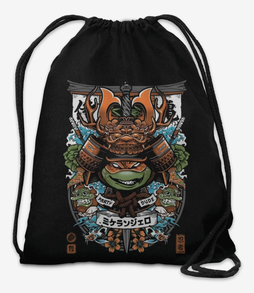 Mochila Michelangelo Samurai 