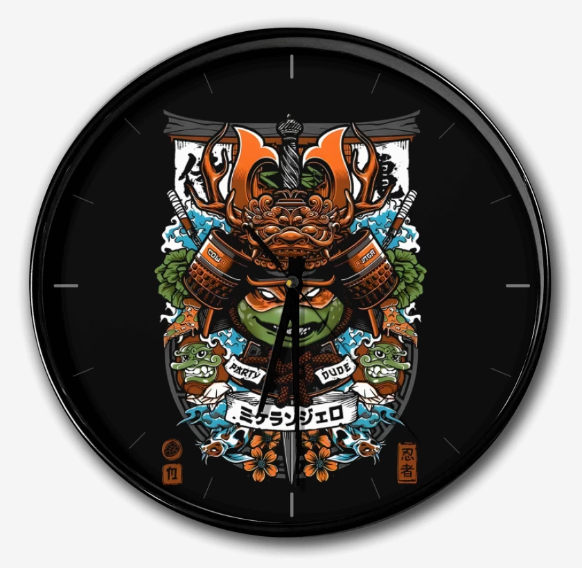 Reloj Michelangelo Samurai 