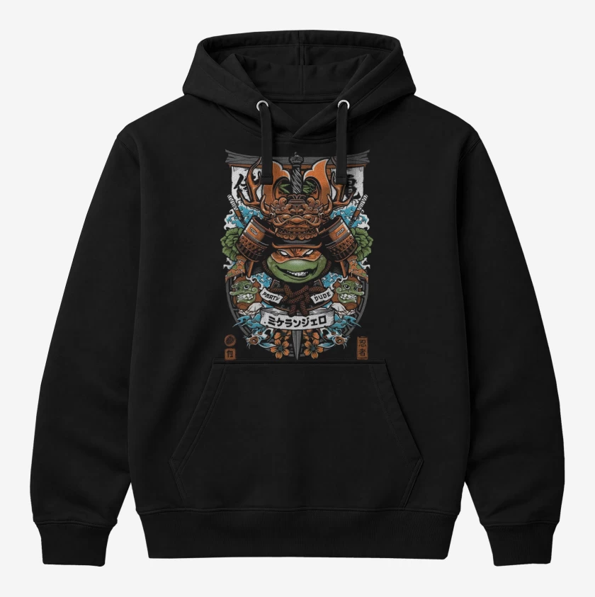 Polerón Canguro Michelangelo Samurai 