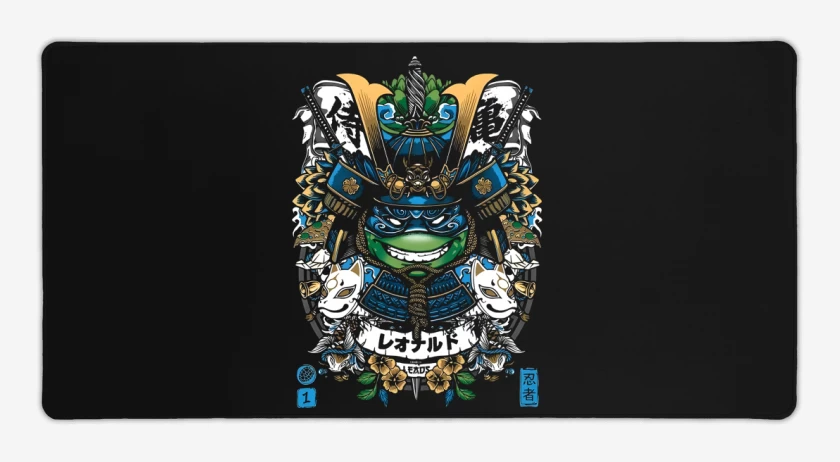 Mouse pad Gamer Leonardo Samurai