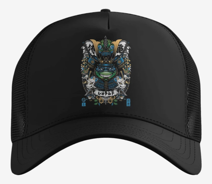 Gorro Leonardo Samurai