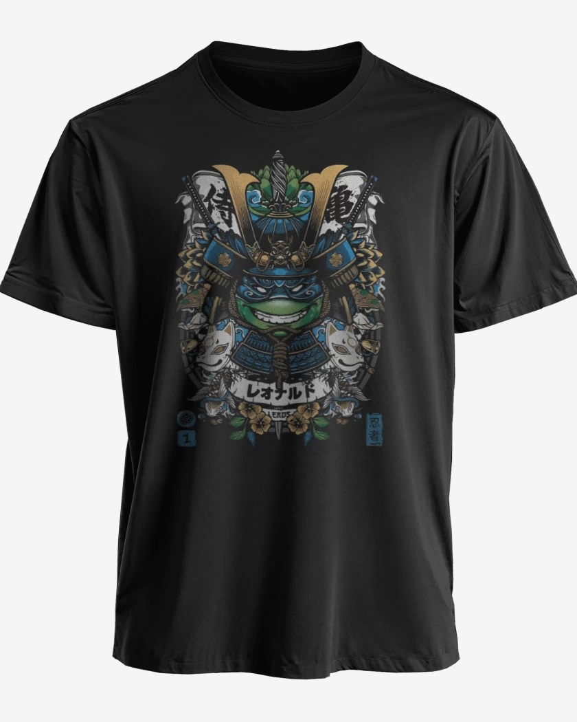 Polera Leonardo Samurai