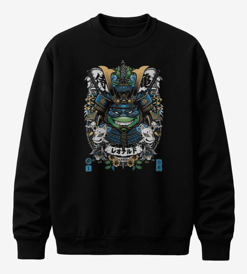 Poleron polo Leonardo Samurai