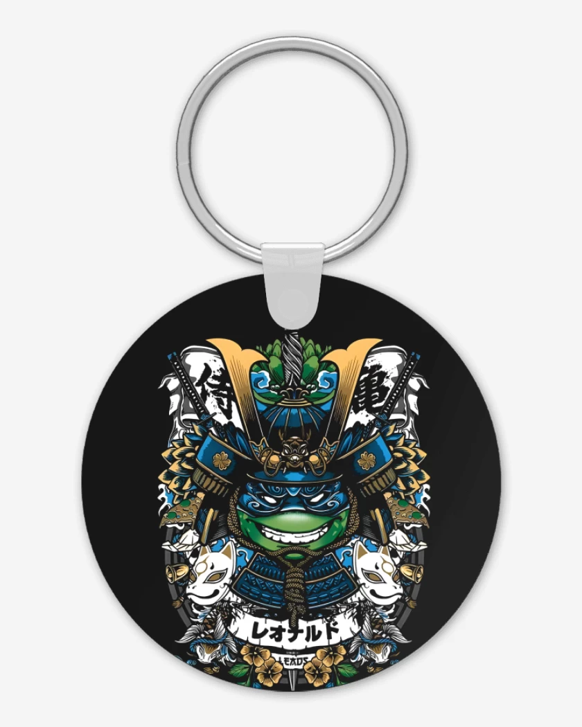 Llavero Leonardo Samurai