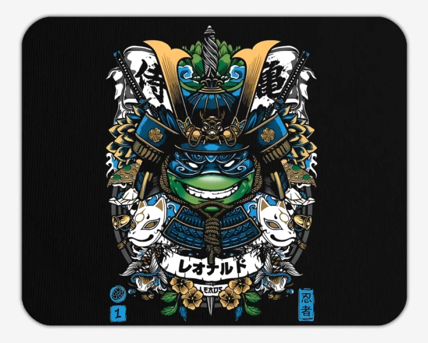 Mousepad Leonardo Samurai