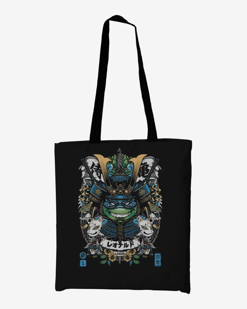 Totebag Leonardo Samurai