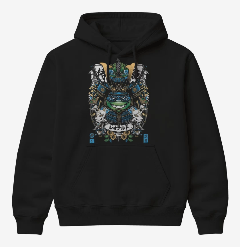 Poleron Canguro básico Leonardo Samurai