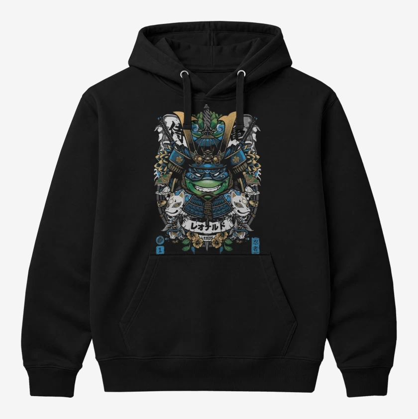 Polerón Canguro Leonardo Samurai