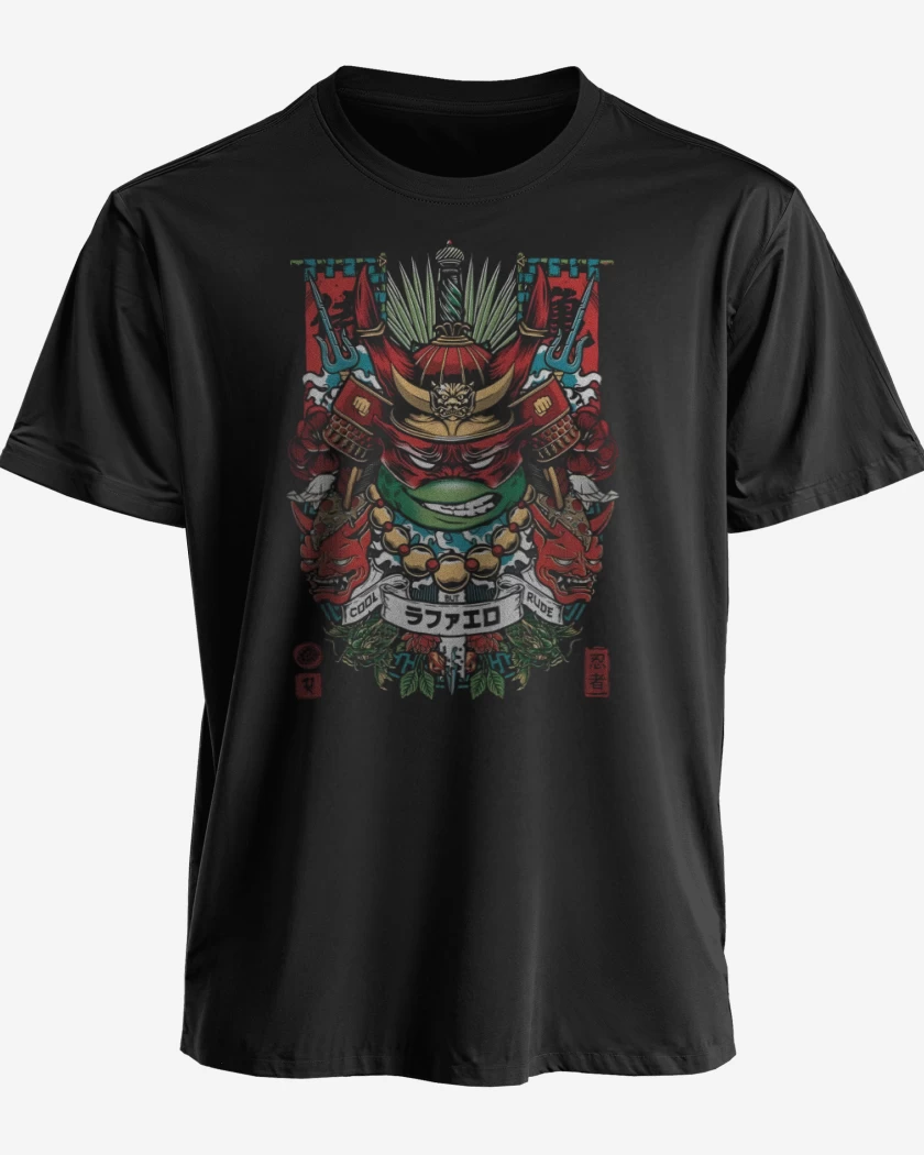 Polera Raphael Samurai