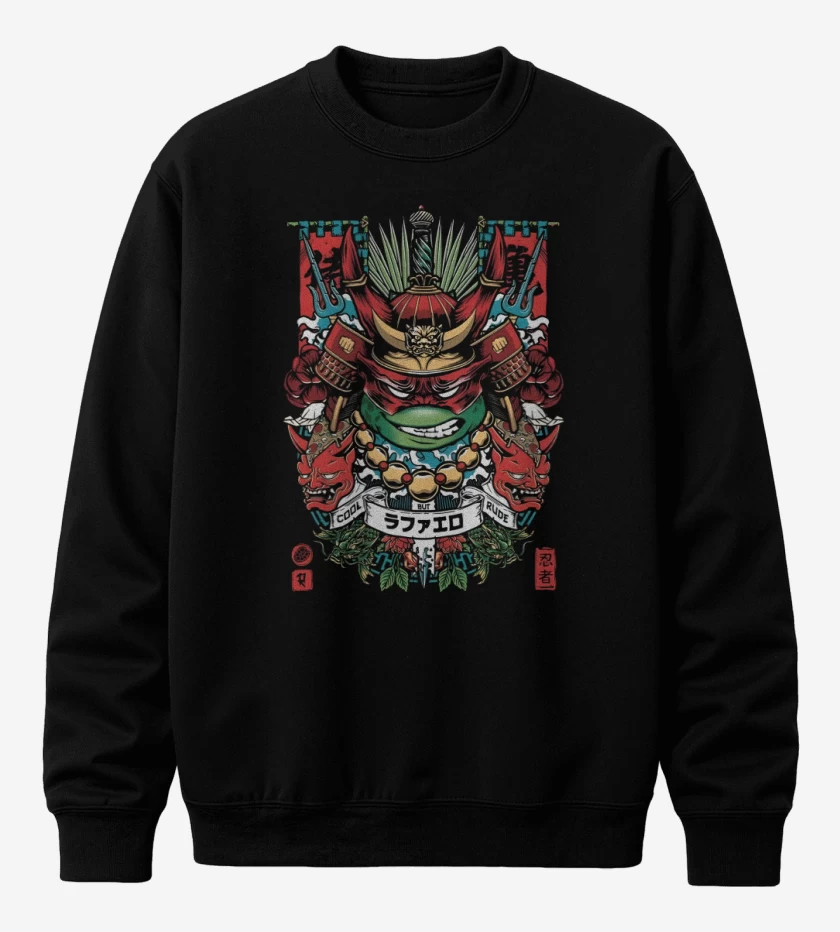 Poleron polo Raphael Samurai